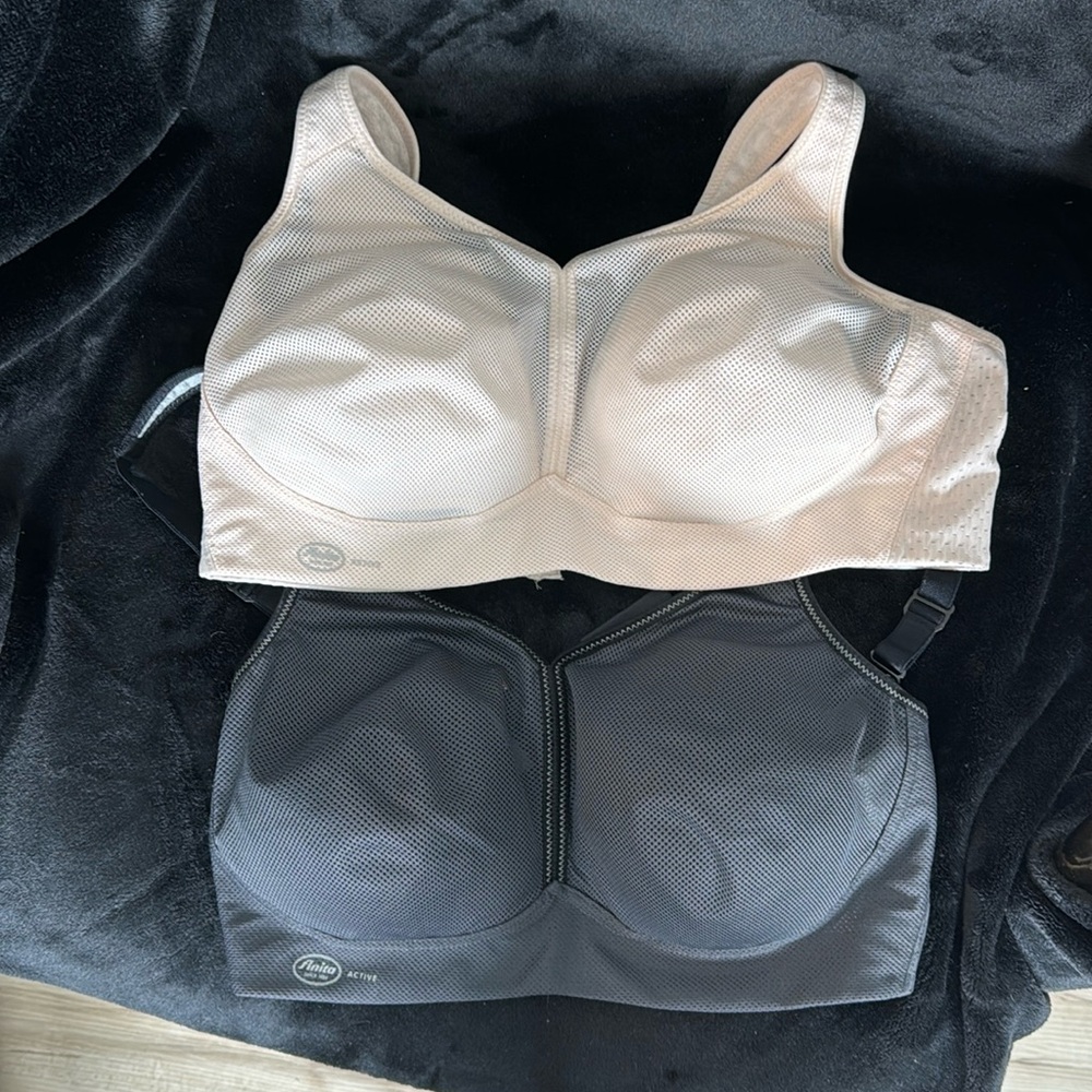Anita support surgery bras 2 size 36d